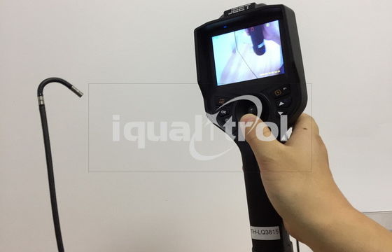 Aircraft Maintenance Industrial Videoscope with Camera 0.45 MegaPixel Infrared Thermometry