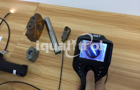 Aircraft Maintenance Industrial Videoscope with Camera 0.45 MegaPixel Infrared Thermometry