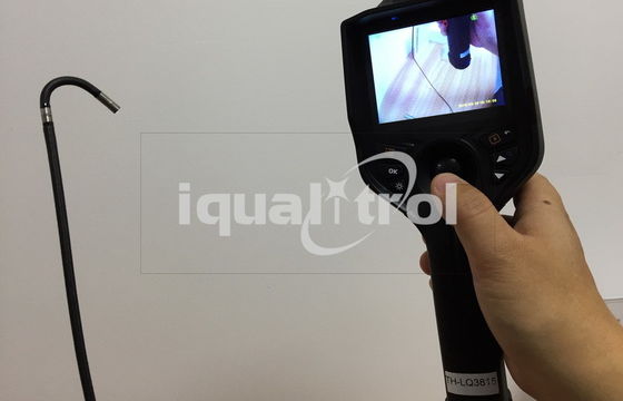 Dual Camera Industrial Video Borescope IR Endoscope For Architecture Structure