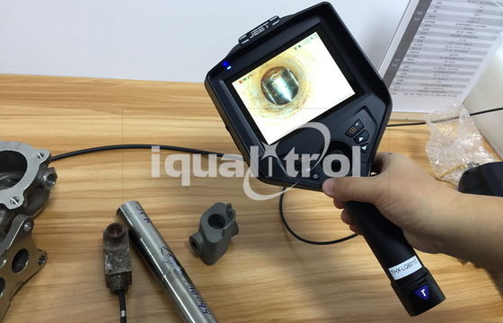 Diameter 3.9mm Industrial Video Borescope With Front View Camera Insert Tube