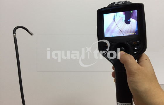 Diameter 3.9mm Industrial Video Borescope With Front View Camera Insert Tube