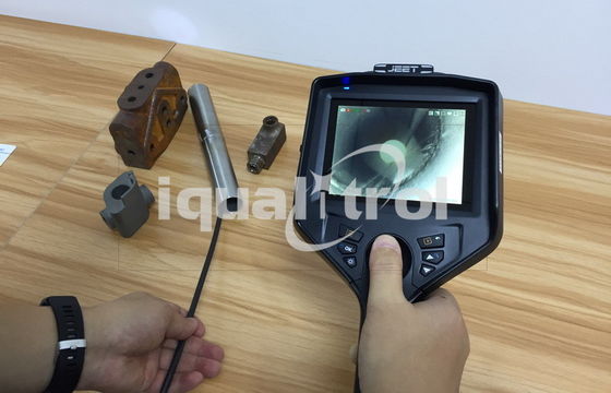 Front View Industrial Video Borescope Handheld Videoscope For Visual Inspection