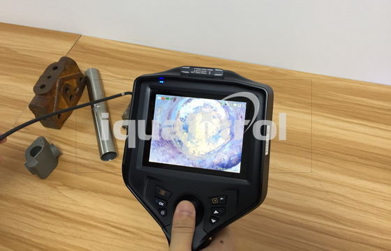 Front View Industrial Video Borescope Handheld Videoscope For Visual Inspection