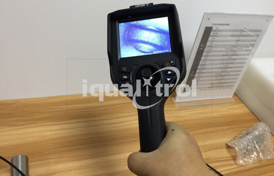Front View Industrial Video Borescope Handheld Videoscope For Visual Inspection