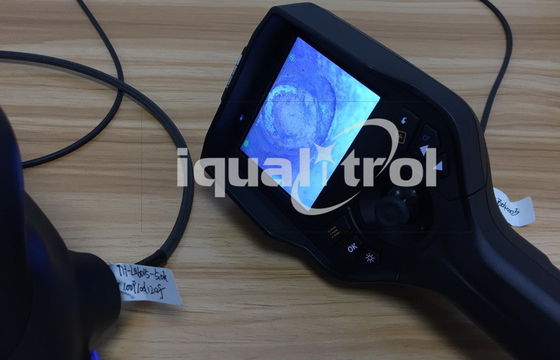 Nondestructive Industrial Video Borescope Lightweight Automotive Videoscope