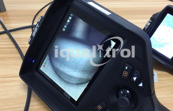 Nondestructive Industrial Video Borescope Lightweight Automotive Videoscope