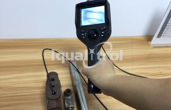 Nondestructive Industrial Video Borescope Lightweight Automotive Videoscope