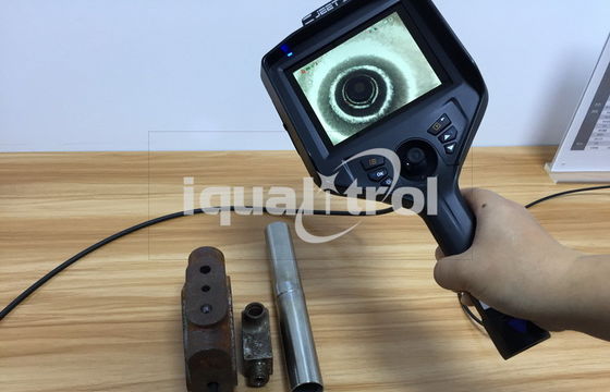 Portable Megapixel Industrial Video Borescope with Tungsten-braided Insert Tube