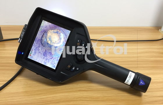 Android OS Portable Megapixel Camera Industrial Videoscope for Inspection Airframe Turbines