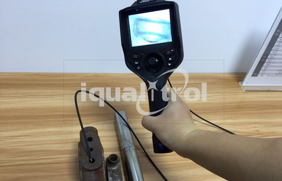 Android OS Portable Megapixel Camera Industrial Videoscope for Inspection Airframe Turbines