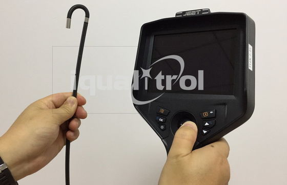 Modular Design​ Industrial Video Borescope with Mega Pixel Camera Touch Screen Android OS