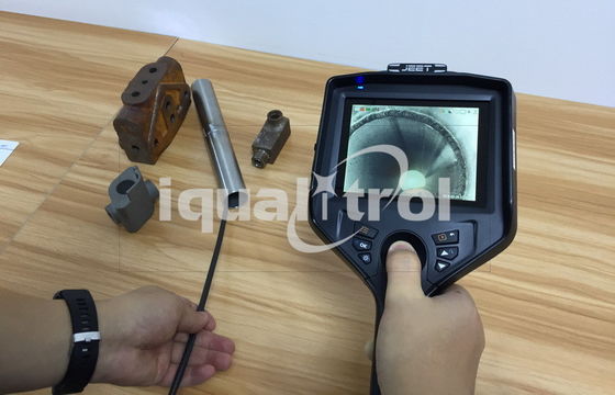 Front View Mega Pixel Camera Police Videoscope for Safety Inspection Criminal Investigation