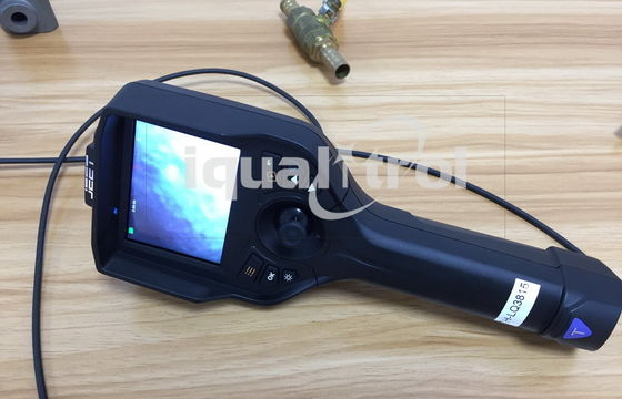 Automotive Video Endoscope Inspection of Engines Injection Nozzles All‐way Articulation