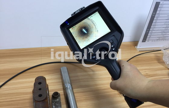 Visual Inspection 3.5&quot; LCD Monitor Industrial Videoscope with Compact Design and Light Weight