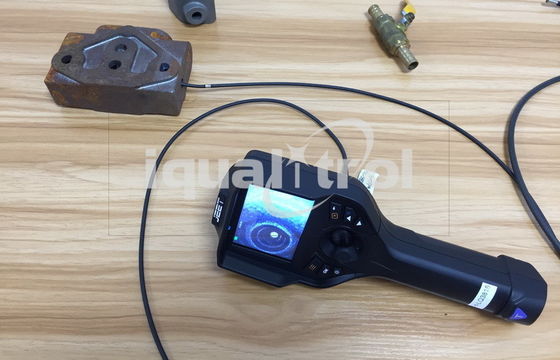 Visual Inspection 3.5&quot; LCD Monitor Industrial Videoscope with Compact Design and Light Weight