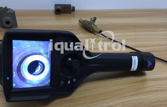 Double Light Ultraviolet Fluorescence Endoscope for Inspection of Cavity IP67 Waterproof