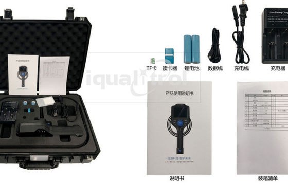 Double Light Ultraviolet Fluorescence Endoscope for Inspection of Cavity IP67 Waterproof