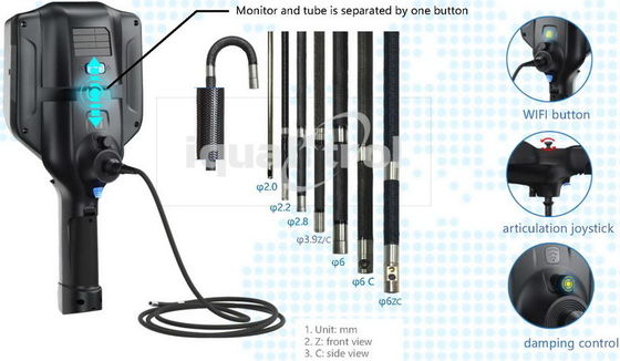 Zoom 8X Accurate Positioning Joystick Module Designed Flexible Videoscope Support WIFI