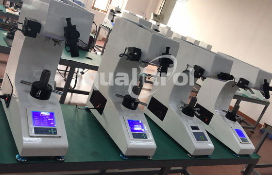 Auto Turret Large LCD Digital Micro Vickers Hardness Tester with Hardness Conversion