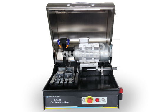 Safe and Reliable Low Energy Precision Metallographic Abrasive Cutting Machine MC-100