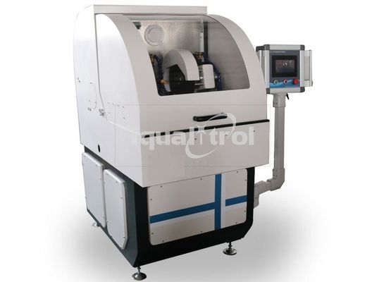 Vertical Large Capacity Metallographic Cutting Machine LQ-110Z With Recycling Water Cooling