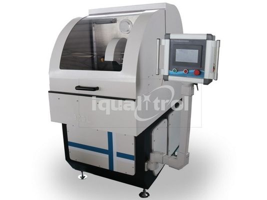 Vertical Large Capacity Metallographic Cutting Machine LQ-110Z With Recycling Water Cooling