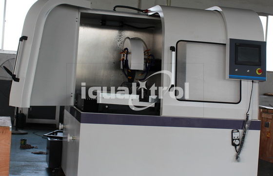 Vertical Large Capacity Metallographic Cutting Machine LQ-110Z With Recycling Water Cooling