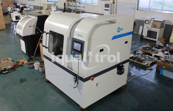 Vertical Large Capacity Metallographic Cutting Machine LQ-110Z With Recycling Water Cooling