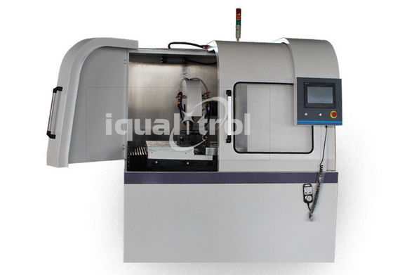 Heavy Duty Metallographic Cutting Machine LQ-180Z 50-2600r/Min Max Section 180mm