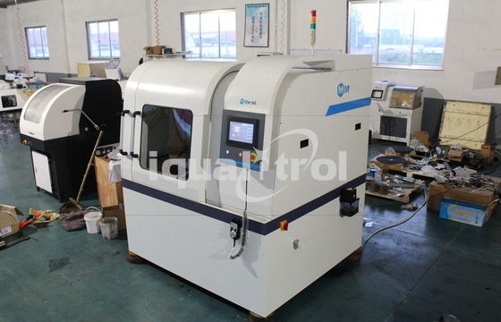 Heavy Duty Metallographic Cutting Machine LQ-180Z 50-2600r/Min Max Section 180mm