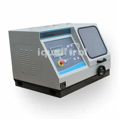 Iqualitrol Auto Metallographic Cutting Machine Q-80ZH Length Max 200mm Water Cooling