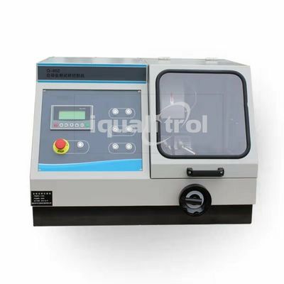 Iqualitrol Auto Metallographic Cutting Machine Q-80ZH Length Max 200mm Water Cooling