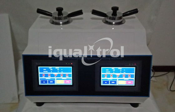 Double Stations Metallographic Mounting Press Machine ZXQ-3S Water Cooling