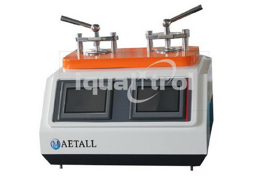 Double Stations Metallographic Mounting Press Machine ZXQ-3S Water Cooling