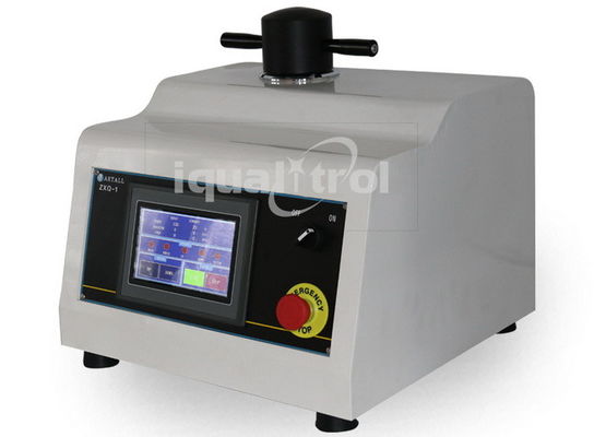 Air Cooling Automatic Metallographical Specimen Hot Mounting Press with LCD Screen