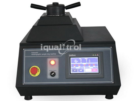 AutoPress AMP2 Programmable High Speed Automatic Hot Mounting Press with 2 Moulds