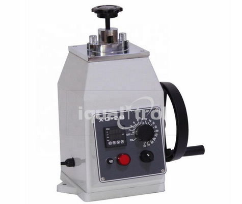 Air Cooling Manual Loading Durable Hot Mounting Press XQ-2B For Metallographic Samples