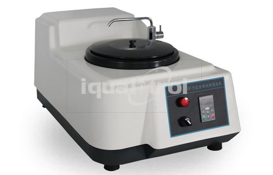 Single Disc Metallographic Sample Grinder and Polisher Stepless Speed 50-1000rpm