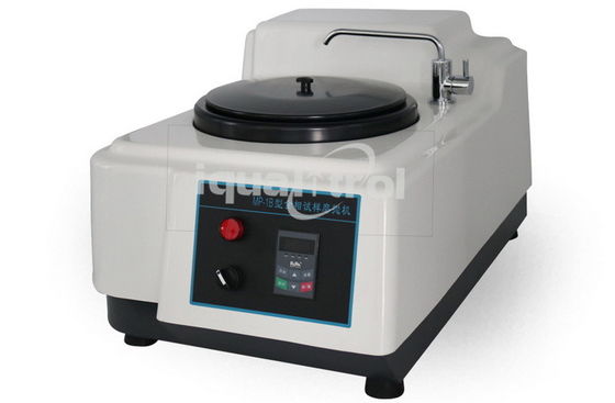 Single Disc Metallographic Sample Grinder and Polisher Stepless Speed 50-1000rpm