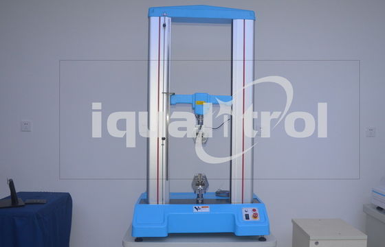 Computer Software Controlled Electronic Universal Material Testing Machine with Servo Motor