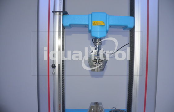 Computer Software Controlled Electronic Universal Material Testing Machine with Servo Motor