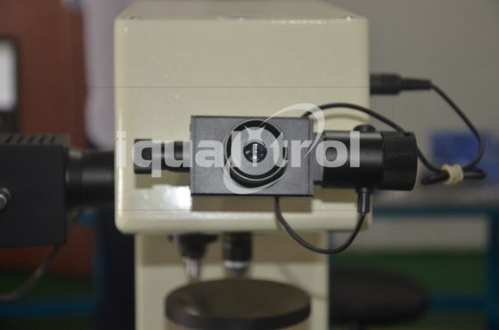 Manual Turret Economical Vickers Hardness Measurement Durometer with Loading 10Kgf