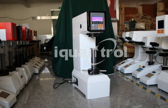 Built-in Printer High Precision Brinell Hardness Testing Machine 0.125um With 10X Eyepiece