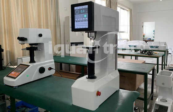 Motorized Lifting System Digital Automatic Rockwell Hardness Tester with Touch Screen