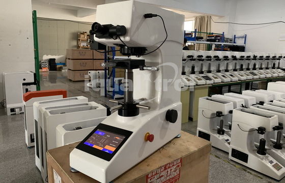 Automatic Focus Digital Vickers Hardness Tester iVick-483ST3 with Tablet Vickers Software
