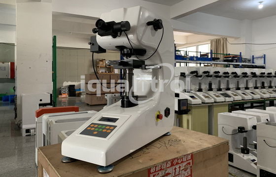 Manual Turret Micro Vickers Hardness Tester with Max Force 1Kgf Support Knoop Test