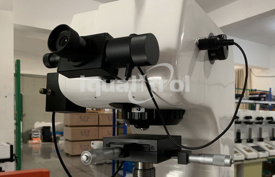 Manual Turret Micro Vickers Hardness Tester with Max Force 1Kgf Support Knoop Test