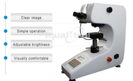 Manual Turret Economical Vickers Hardness Measurement Durometer with Loading 10Kgf