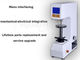 Hardness Conversion Digital Plastics Rockwell Hardness Testing Machine Max Height 170mm supplier