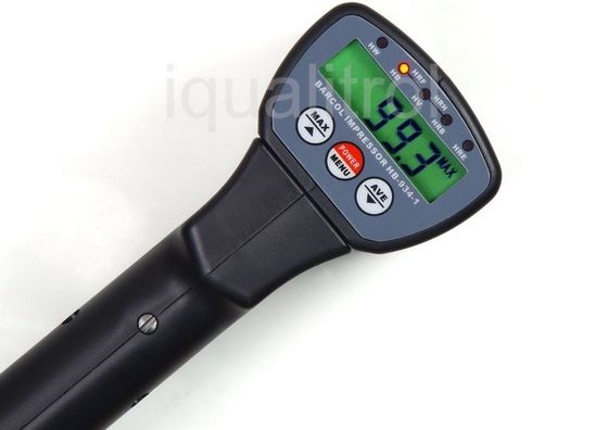 Digital Portable Hardness Tester Indentation Barcol Hardness Tester For Testing Aluminum